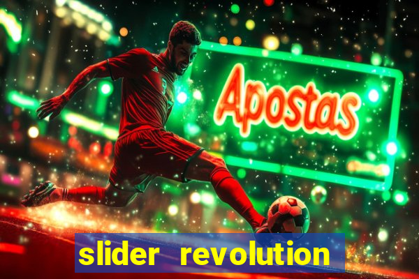 slider revolution ajax error